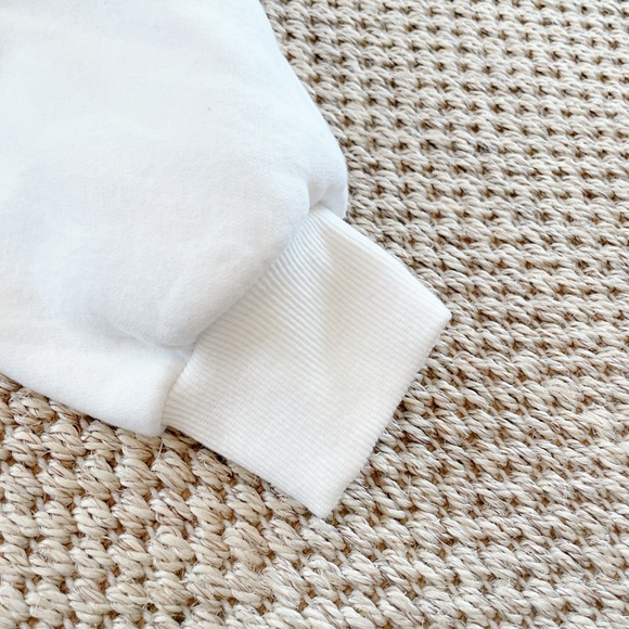 Comfrt Cloud Zip Hoodie white small - oversized - perfect condition! - Picture 7 of 10